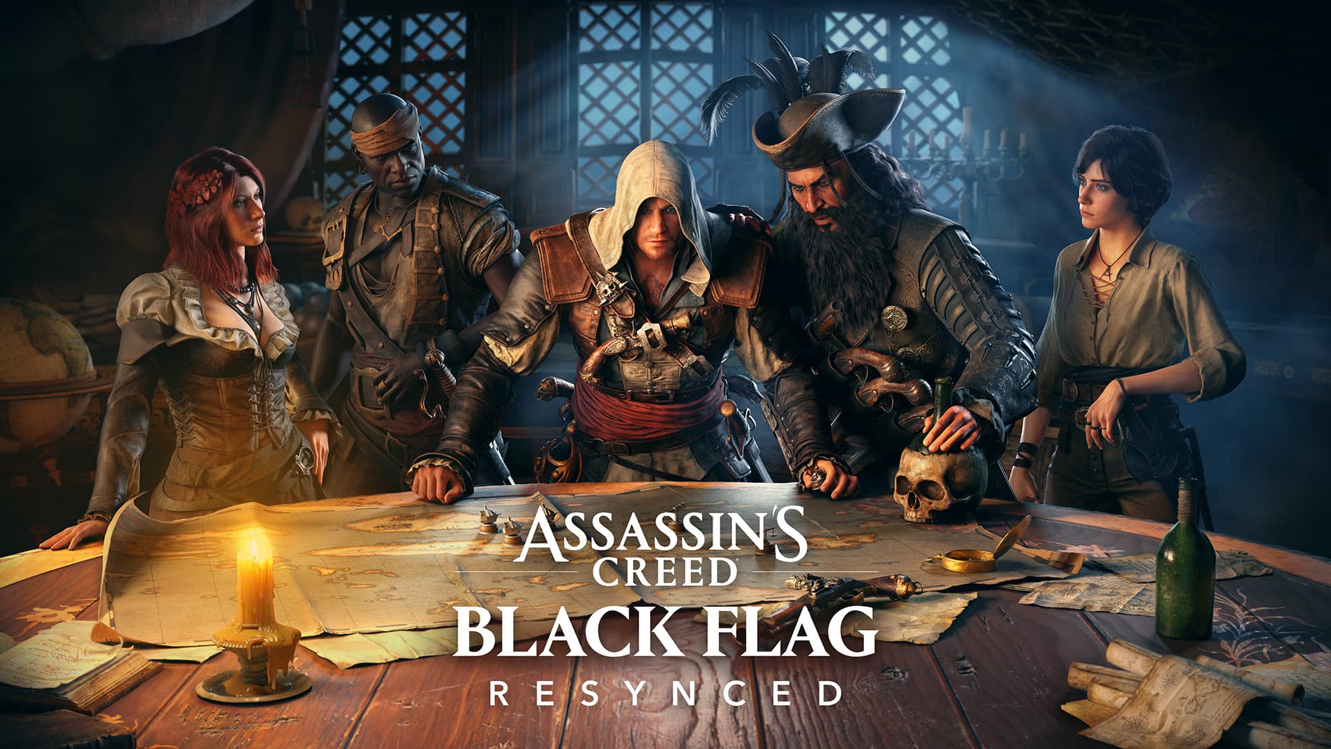 Assassin's Creed Black Flag Resynced